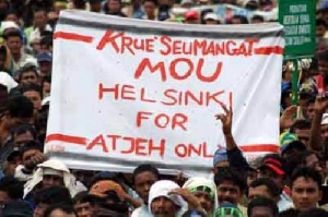 Aceh Belum Merdeka?