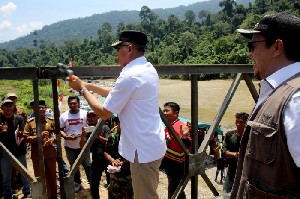 Di Lesten,  Nova Sebut Jalan Tengah Pembangunan PLTA Tampur Gayo Lues