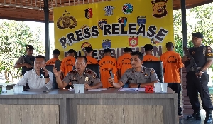 Tujuh Pelaku Jambret Bireuen Ditangkap