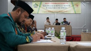 Kankemenag Aceh Besar Isi Dialog Kerukunan Umat Beragama