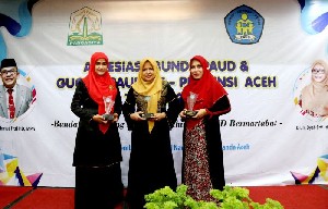 Aceh Besar Raih Tiga Gelar Juara Apresiasi Bunda PAUD Tingkat Provinsi Aceh Tahun 2019