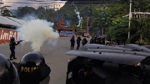 Polri Sebut Ada Keterlibatan Asing Pada Kerusuhan Papua
