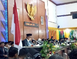Kakanwil Pimpin Doa Pelantikan DPRA Periode 2019-2024