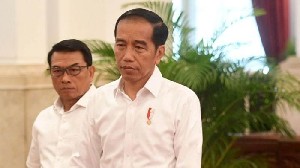 Jokowi Tegaskan Pimpinan KPK Yang Baru Terpilih Kewenangan DPR