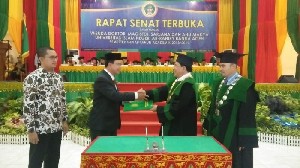 Aceh Jaya - UIN Ar-Raniry Tandatangani MoU Kerjasama