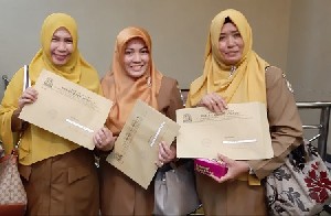 Begini Pengakuan Tiga ASN Perempuan Banda Aceh Mendapat SK Kenaikan Pangkat
