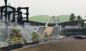 DPR Dijadwalkan Gelar Paripurna Revisi UU KPK Hari Ini
