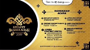 Sejumlah Lomba Meriahkan Program Estafet Budaya Aceh 2019