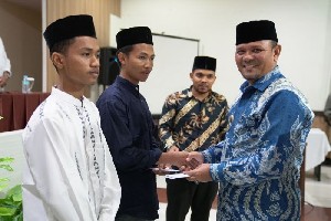 Bupati Aceh Besar Resmikan Pemusatan TC Penuh kafilah MTQ Aceh Besar