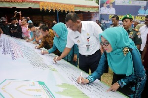Dyah Erti Luncurkan Rumoh Gizi di Pedalaman Aceh Timur