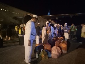391 Jemaah Haji Kloter 3 Tiba di Aceh, 2 Dirujuk ke RSUZA