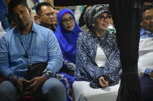 Istri Plt Gubernur Aceh Hadiri Doa Bersama 100 Hari Ani Yodhoyono