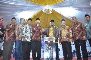 Pada Penutupan LKS, Bupati Saifannur Ajak Bacakan Al Fatihah untuk BJ Habibie