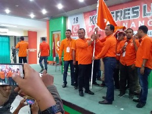 Tiyong Terpilih Secara Aklamasi Sebagai Ketua Umum DPP PNA