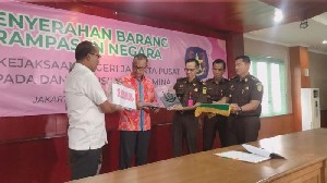 Rampasan Sebesar Rp.46 Milyar Diserahkan Kejari Jakpus Ke Dapen Pertamina