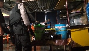 Polisi Baku tembak dengan Kelompok Bersenjata di Trienggadeng