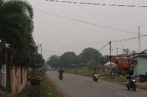 Kabut Asap, Warga Kota Banda Aceh Mulai Keluhkan Sesak Napas