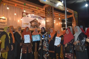 PKK Aceh Raih Juara pada Penutupan Jambore Nasional Kader PKK 2019