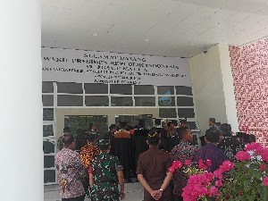 Wapres Jusuf Kalla Resmikan Gedung 7in1 di Unsyiah