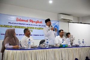 Bupati Aceh Besar Ajak Guru Penjaskes Terus Tingkatkan Prestasi
