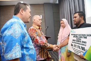 Sekda Harap Perusahaan di Aceh Daftarkan Pegawainya pada Program BPJS Ketenagakerjaan