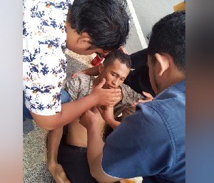 Tolak Tambang Linge, Enam Pendemo Dipukul Oknum Polisi