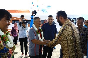 Kelompok Harapan Malaysia Kunjungi KIG Sabang