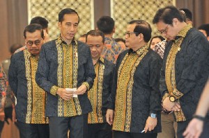 Presiden Jokowi Minta Pengusaha Muda Tidak Tergantung Proyek APBN
