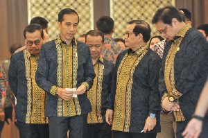 Presiden Jokowi Minta Pengusaha Muda Tidak Tergantung Proyek APBN