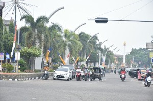 Kabut Asap Selimuti Kota Bireuen