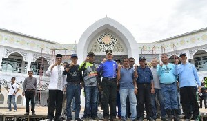 Plt Gubernur Aceh : Pembangunan Arena MTQ Sudah Memenuhi Target