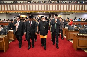 81 Anggota DPR Aceh Terpilih Dilantik