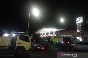 Solar Langka di Aceh Tengah, Antrian Pengisian BBM di Sejumlah SPBU Mengular