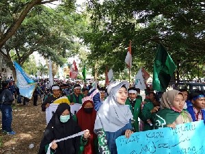 Demo di Gayo  Berlangsung Tertib dan Damai