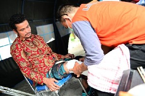 Dinsos Aceh Pasang 100 Kaki dan Tangan Palsu