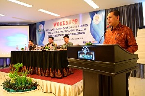 Diskominsa Aceh Gelar Workshop Penilaian Manajemen dan Tata Kelola TIK