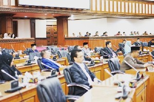 APBA 2020 dibahas, DPRA minta Sinkron dengan 5 Prioritas Pembangunan Nasional