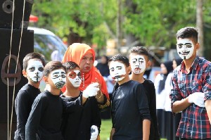 Hardikda Ke-60 Aceh Besar Tampilkan Atraksi Pantomim