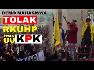 Besok Aliansi Mahasiswa Kota Langsa Gelar Aksi Tolak Revisi UU KPK