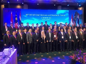 Plt Gubernur Aceh Pimpin Delegasi Indonesia pada Konferensi IMT-GT di Thailand