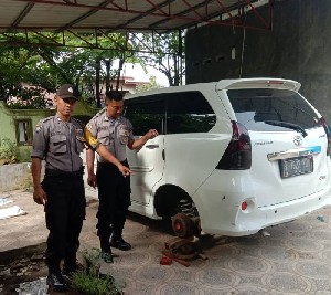 Pencuri Ban Mobil Kembali Beraksi di Bireuen