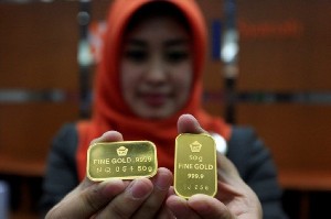 Harga Emas Antam Naik Tipis Menjadi Rp 752.000