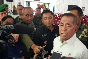 Menhan: TNI dan Polri Tidak Boleh Ditarik dari Papua