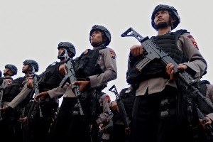 Polisi Kerahkan 848 Personel Amankan Pelantikan Anggota DPR Aceh