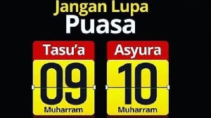 Ini Keutamaan dan Niat Puasa Sunah Tasu'a & Asyura