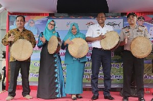 Peluncuran Rumoh Gizi di Pedalaman Aceh Timur