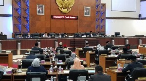 DPRA Setujui Pengesahan APBA Perubahan 2019