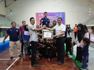 Aceh Juara Umum Sirkuit Anggar Sumatera