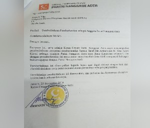 Ini Isi Surat Pemecatan Tiyong dan Fahlevi