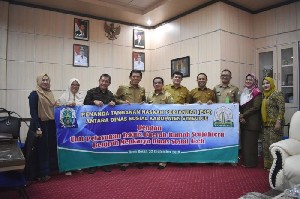 Dinsos Simeulue dan UPTD RSBM Teken MoU Penanganan Disabiltas Netra